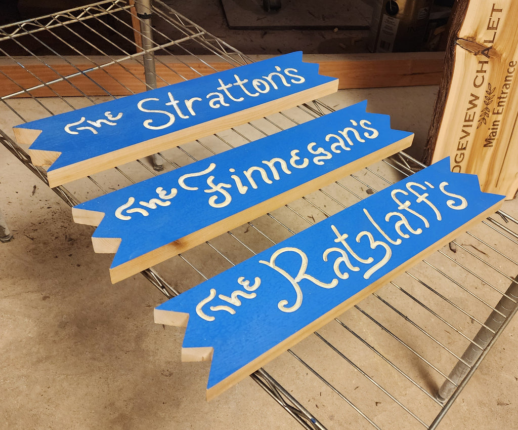 Wooden Sign: CUSTOM ORDER