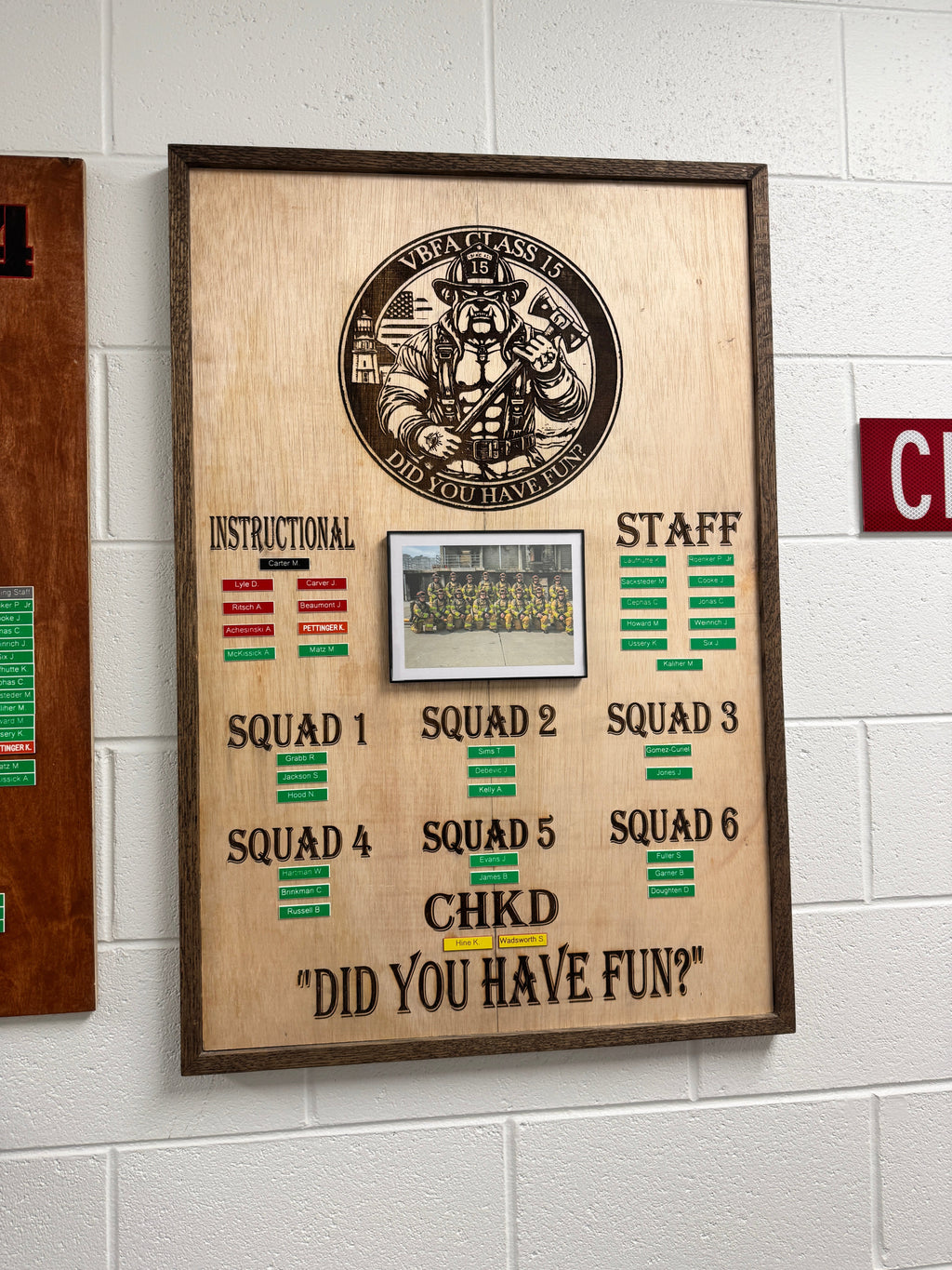 Ply Wooden Sign: CUSTOM ORDER